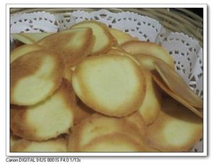 蛋白小西餅 蛋白小西餅