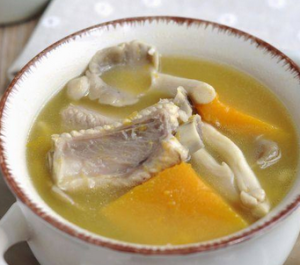 南瓜排骨湯