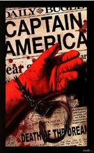 墜落之子：美國隊長之死