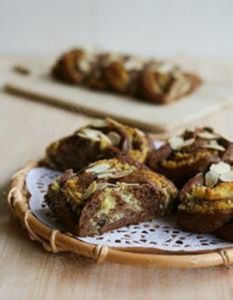 可可椰蓉卷 可可椰蓉卷