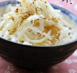 桂花蜜漬雙絲 桂花蜜漬雙絲