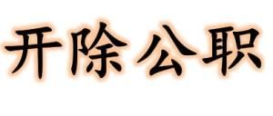 開除公職 開除公職