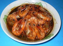 家常油爆蝦 家常油爆蝦