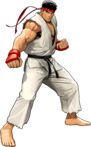 RYU[日本格鬥遊戲《街霸》系列男主角]