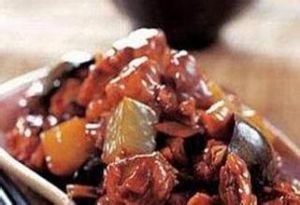 雙筍爆兔肉 雙筍爆兔肉