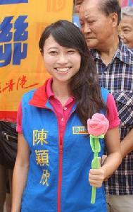 陳穎欣[香港參政女議員]