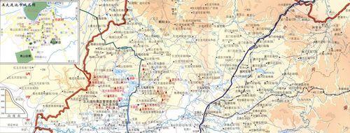 五大連池地理位置圖