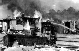 酬恤金進軍事件