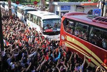 毛坦廠中學高考出征