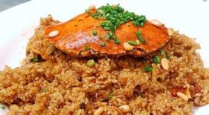 魚露糯米炒糕蟹 魚露糯米炒糕蟹