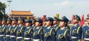 女儀仗隊 女儀仗隊