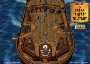 加勒比海盜彈珠檯