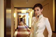 梁靜參加活動照