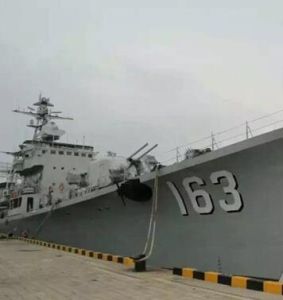 中國163南昌號飛彈驅逐艦 中國163南昌號飛彈驅逐艦