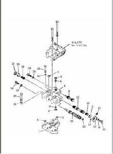 變速箱操縱閥 變速箱操縱閥