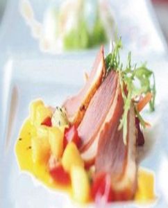 桔汁鴨脯 桔汁鴨脯