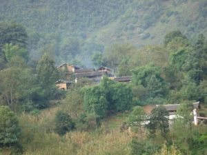 攬板凳村 攬板凳村