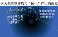 真空硬化導致時空彎曲