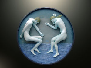 田習斌雕塑作品