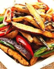 花枝炒豆乾 花枝炒豆乾