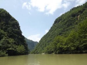 光霧山小巫峽景區