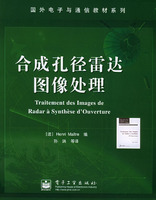 合成孔徑雷達圖像處理