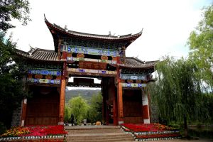 束河古鎮 束河古鎮