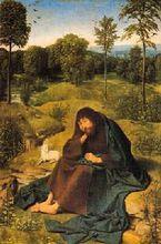 荒野中的聖約翰