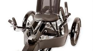 高端臥式腳踏車細節