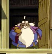 卡通片《哪吒傳奇》中懼留孫的形象