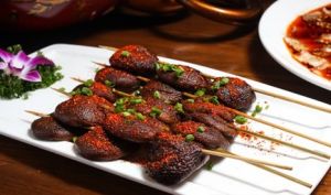 韓國料理碳烤香菇 韓國料理碳烤香菇