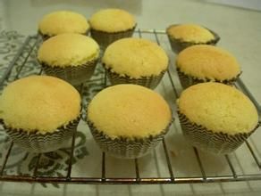 全蛋海綿小花糕 全蛋海綿小花糕