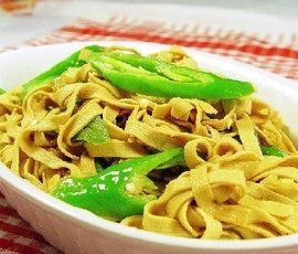尖椒乾豆腐 尖椒乾豆腐