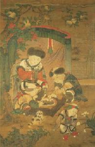 元人畫同胞一氣 元人畫同胞一氣