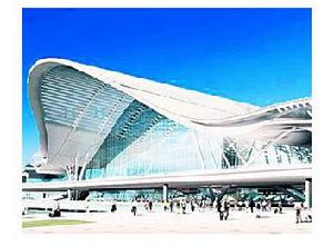 武漢火車站-----規劃特點