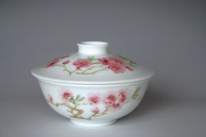 釉下五彩毛瓷碗 釉下五彩毛瓷碗