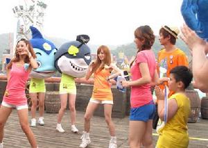 《藍巨星和綠豆鯊》夏令營登入《沖關我最棒》