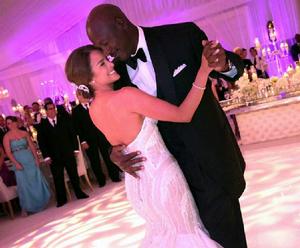 喬丹和妻子普列托