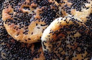 黑芝麻餅 黑芝麻餅