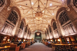 芝加哥大學圖書館