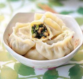 薺菜豬肉水餃 薺菜豬肉水餃