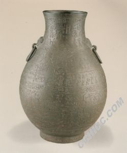 宴樂狩獵攻戰紋壺