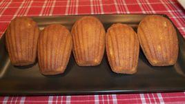 瑪德蓮貝殼小蛋糕