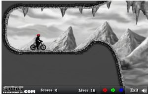 火柴人瘋狂腳踏車修改版