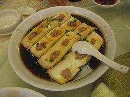 清蒸釀豆腐 清蒸釀豆腐