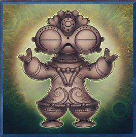 土偶[遊戲王的怪獸卡]