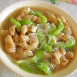 麻花冬粉湯 麻花冬粉湯