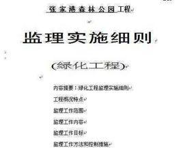 監理實施細則 監理實施細則