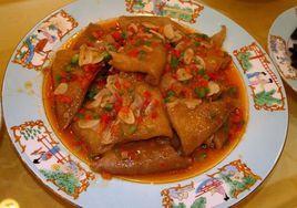 冬筍鴿脯 冬筍鴿脯