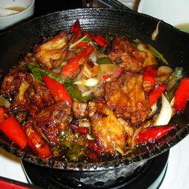 乾鍋香辣雞翅 乾鍋香辣雞翅